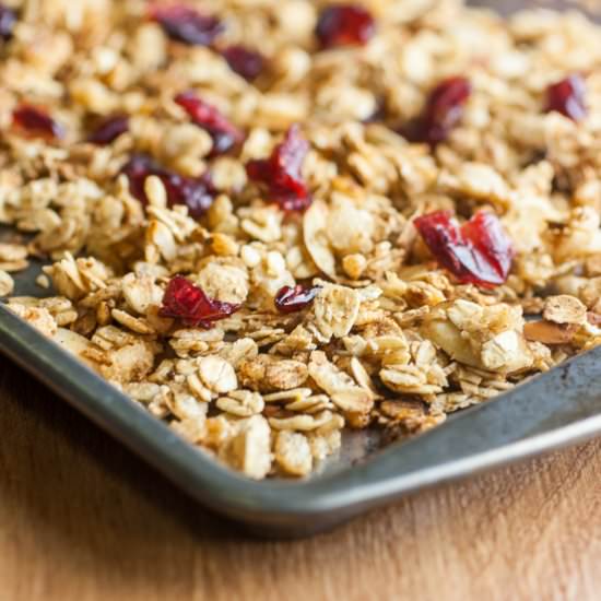 Homemade Rustic Granola