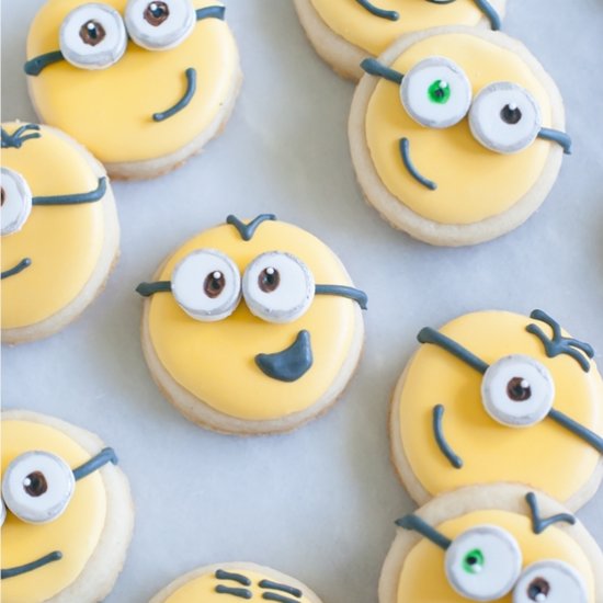 Minions Cookies