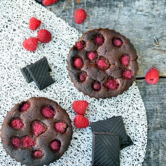 Raspberry Brownies