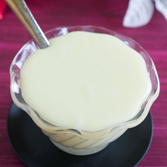 Instant Homemade Condensed Milk