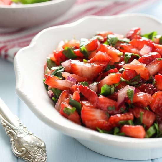 Strawberry Salsa