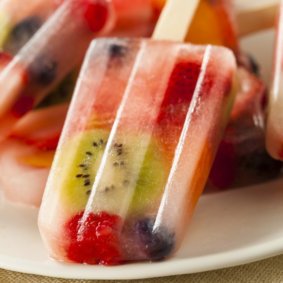 Prosecco Popsicles