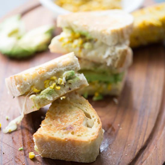 Avocado Grilled Cheese