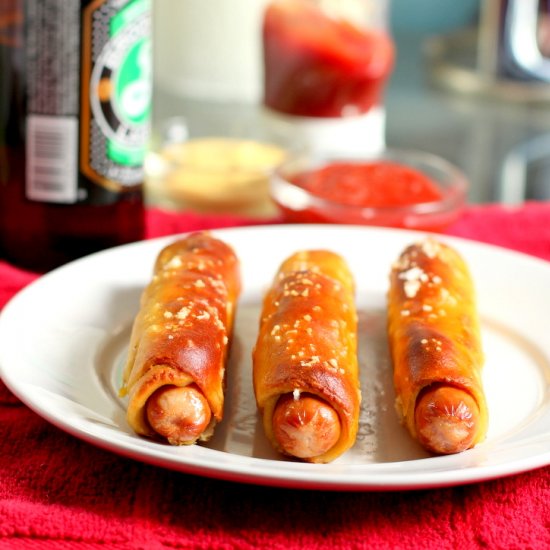 Pretzel Dogs