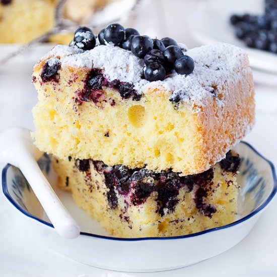 Blueberry Cake