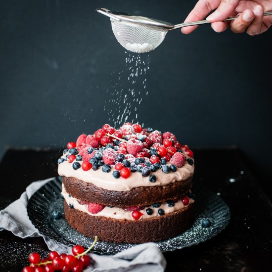 Brownie Cake