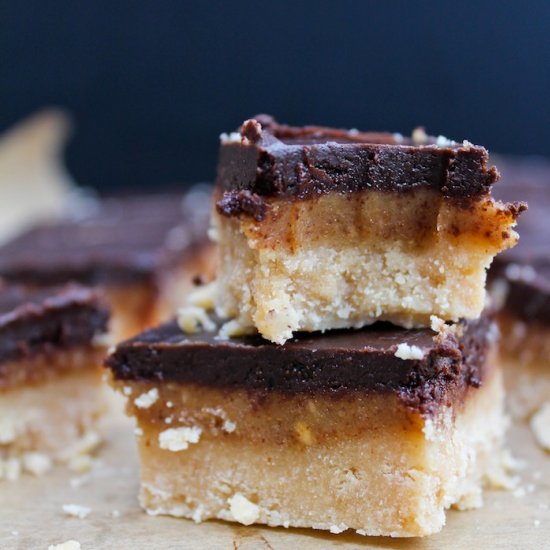 Paleo Millionaires Shortbread