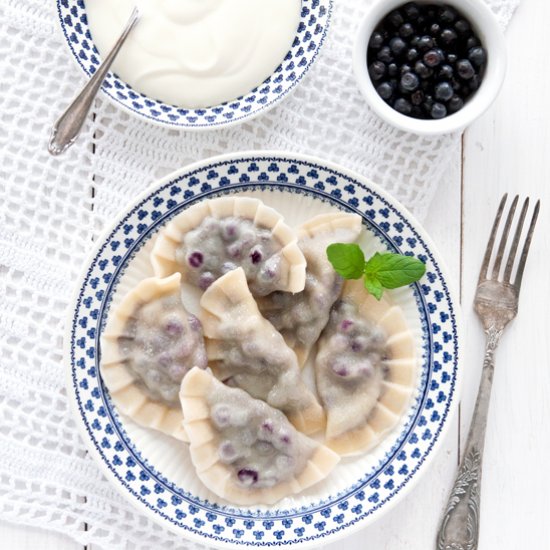 Bilberry Dumplings