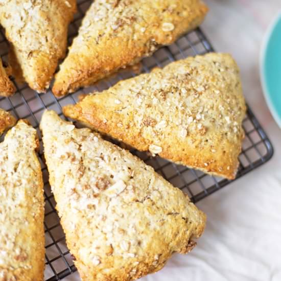 Breakfast Muesli Scones