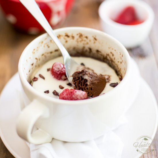 MINUTE CHOCOLATE MUG CAKE