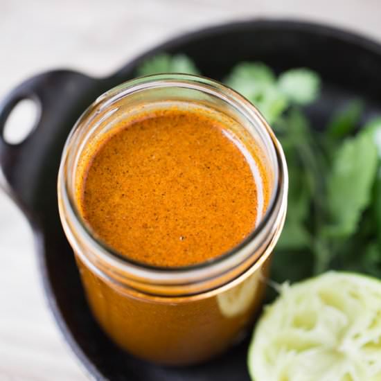 Homemade Enchilada Sauce