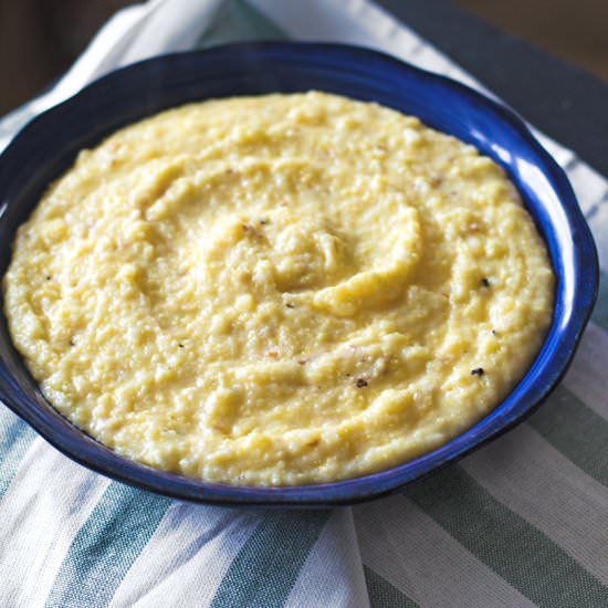 Smoked Gouda Polenta