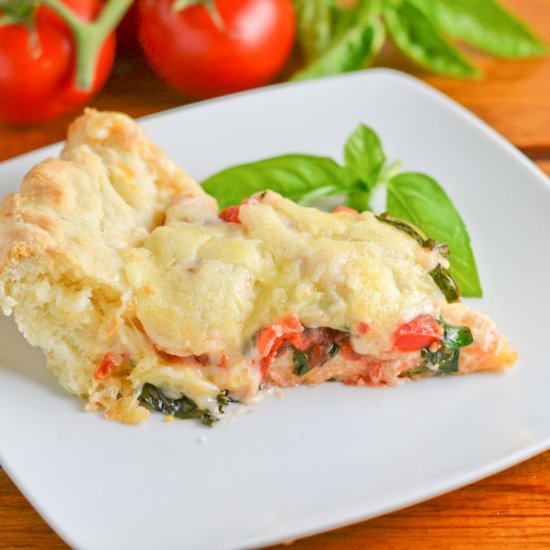 Savory Tomato Pie