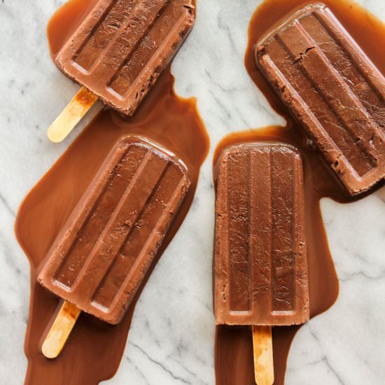 Homemade Fudgsicles