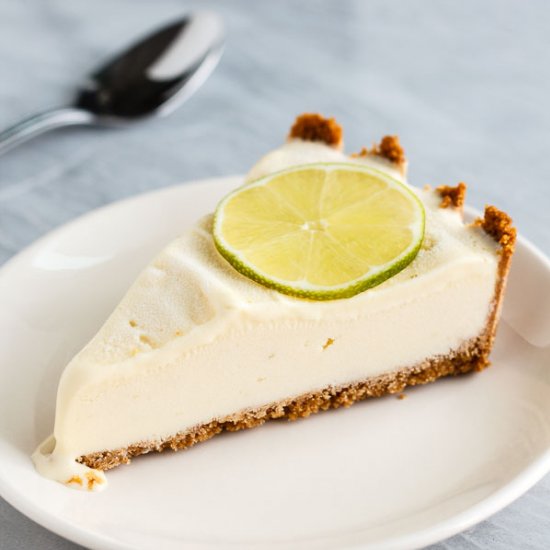 Lime Ice Cream Pie