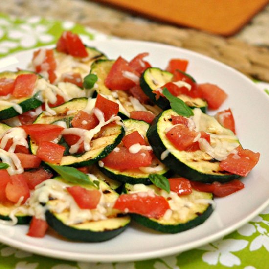 Caprese Zucchini