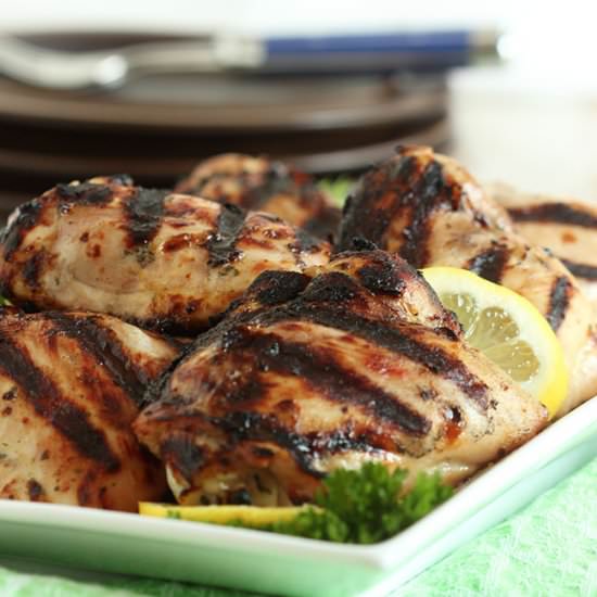 Country Style Ranch Grilled Chicken