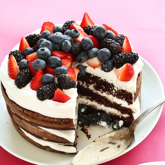 Gluten Free Birthday Cake