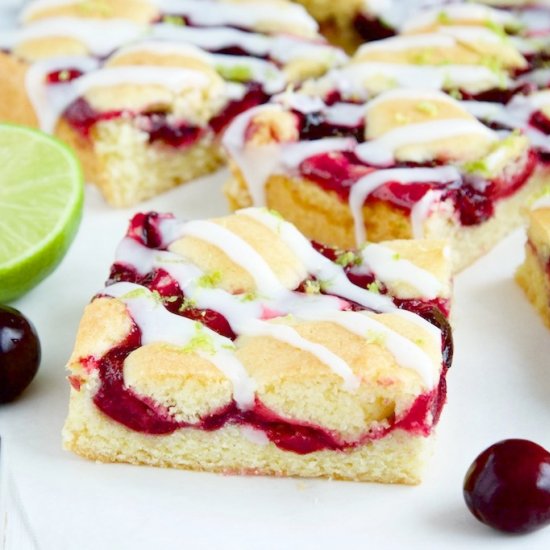 Cherry Cake with Lime