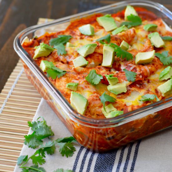 Chicken Enchilada Casserole