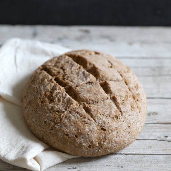 Rustic Rye Bread