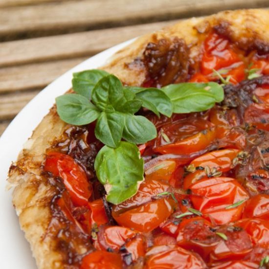 Tomato Tarte Tatin