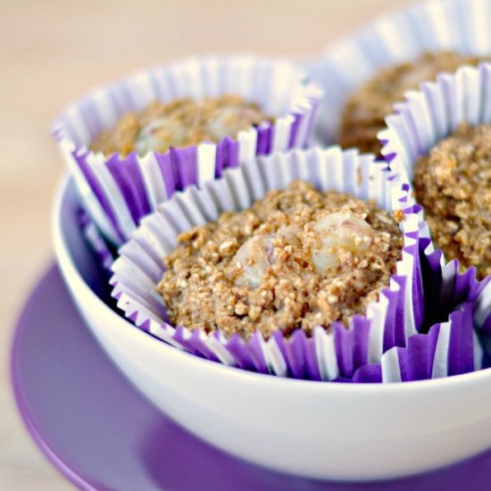 Gooseberry Cinnamon Muffins