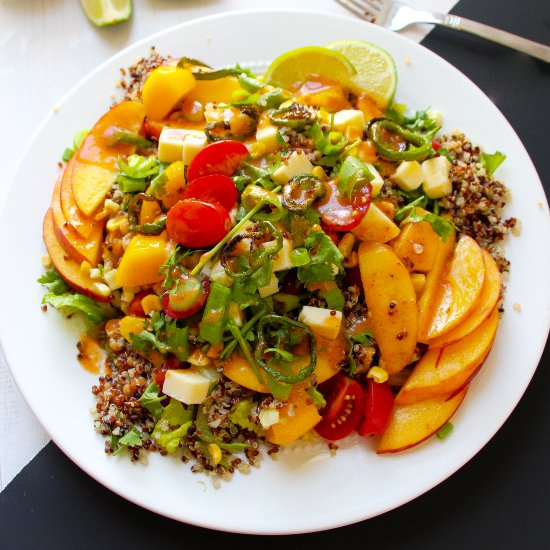 Chipotle Honey Quinoa Salad