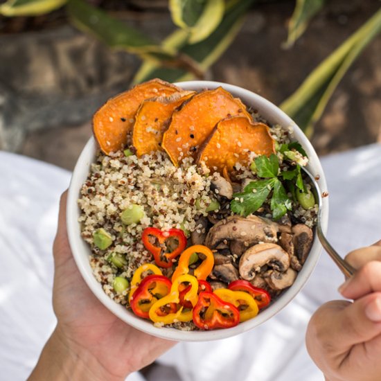 Sweet Potato & Quinoa Power Bowl