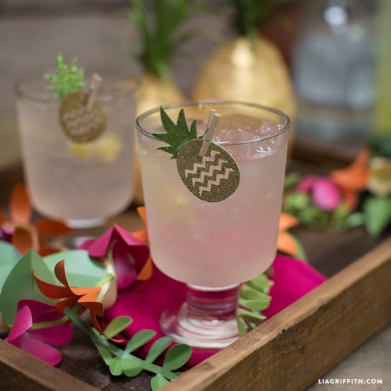 Luau Party Cocktail