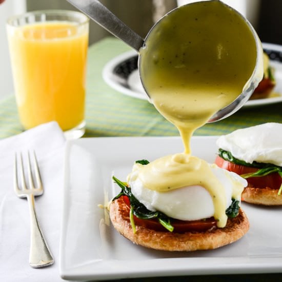 Tomato & Eggs Florentine