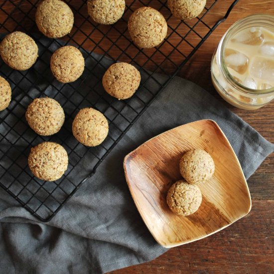 Homemade Chai & Cardamom Cookies