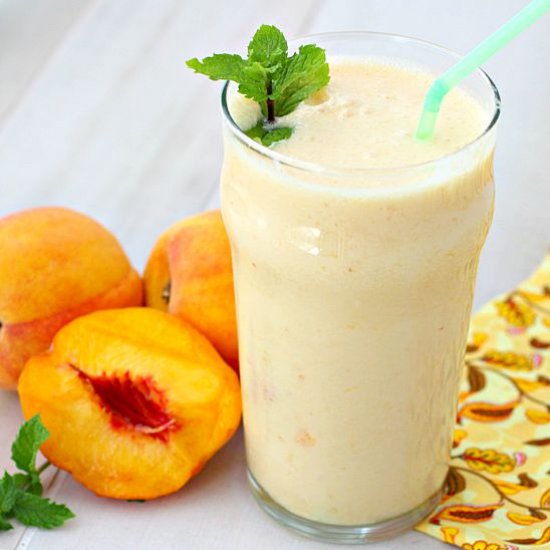 Peach Lassi