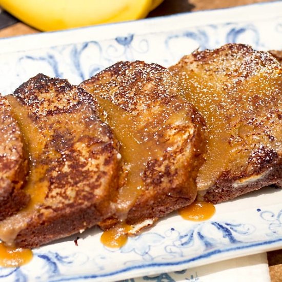 Banana Bread French Toast