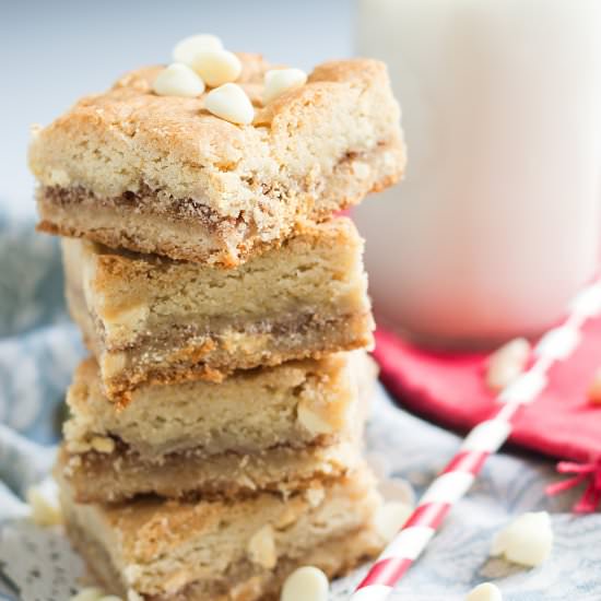 Snickerdoodle White Chocolate Bars