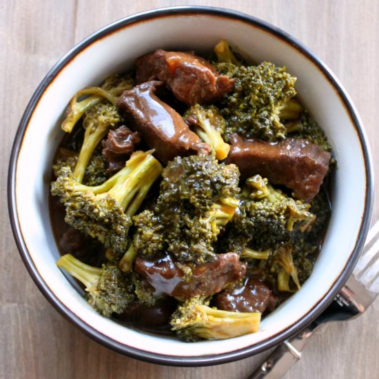 Slow Cooker Beef and Broccoli