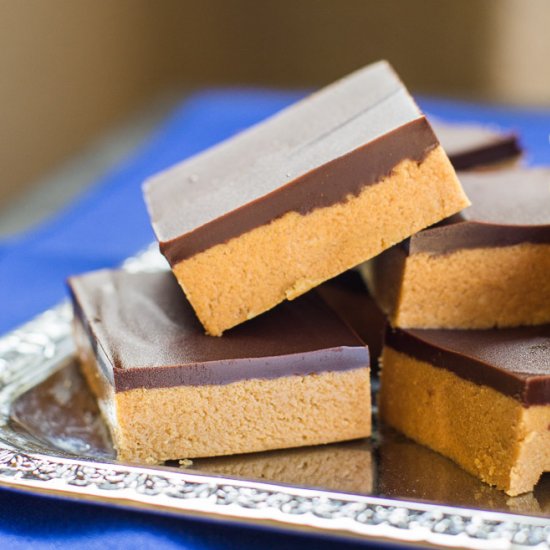 No-Bake Peanut Butter Bars