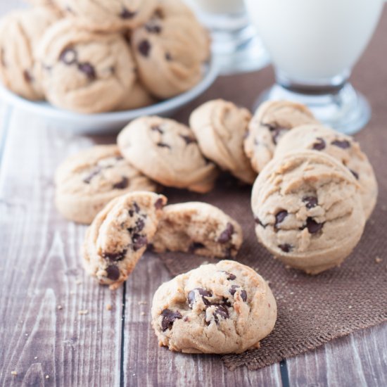 Chunky Chocolate Chip Cookie