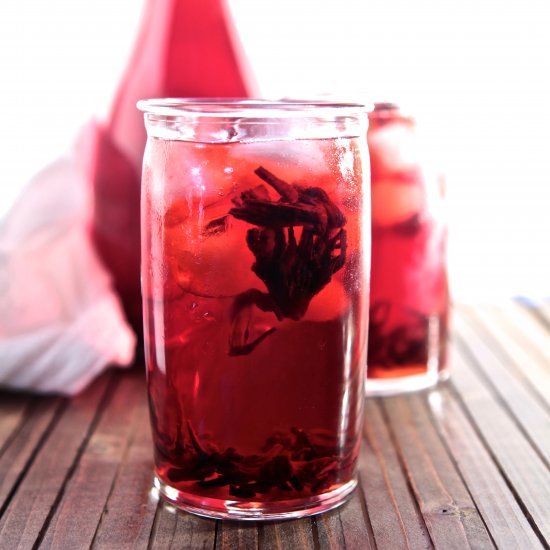 Hibiscus Water