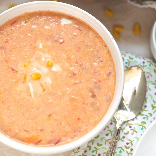 Homemade Corn Soup