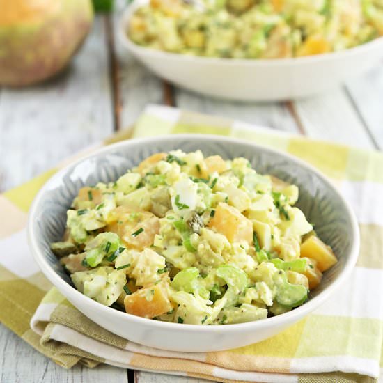 Low-Carb “Potato” Salad