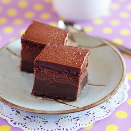 Chocolate Magic Cake