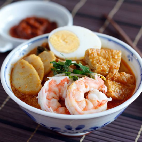 Nyonya Laksa / Singapore Laksa