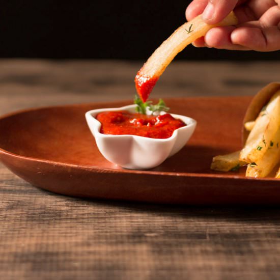 Homemade Tomato Ketchup from Scratch