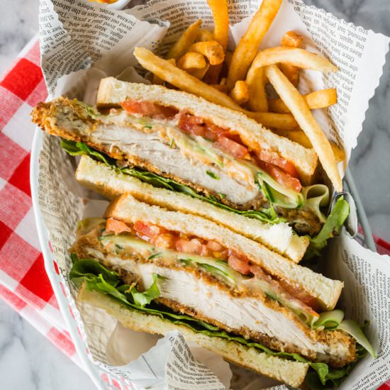 Crispy Chicken Sandwich