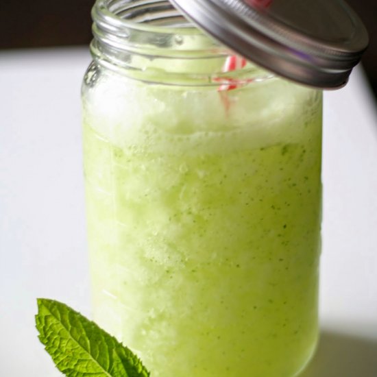 Faux Frozen Mojito