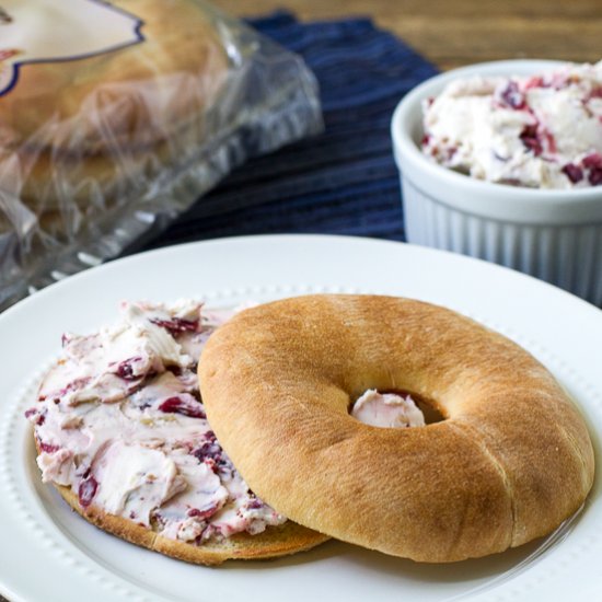 Cranberry Horseradish Cream Cheese