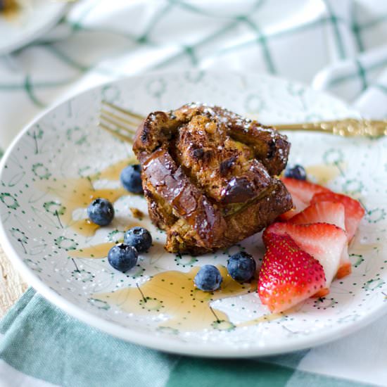 Cinnamon French Toast Muffins