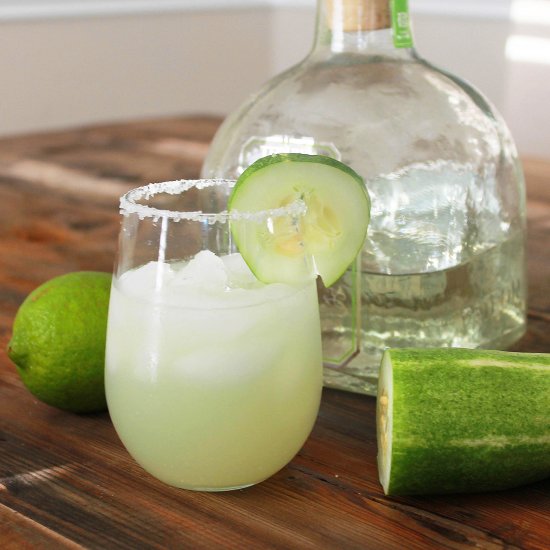 Cucumber-Lime Margarita