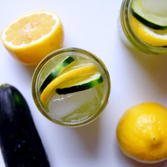 Cucumber Honey Lemonade